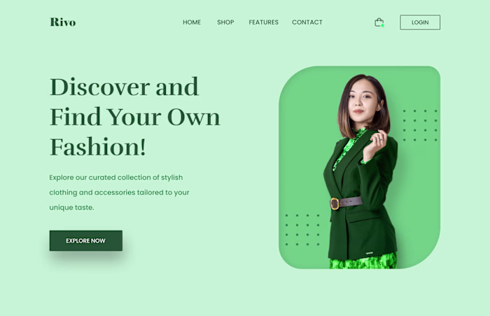 E-Commerce Website for Clothing Company