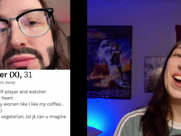 creating fake dating profiles for fun ✨ - YouTube