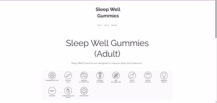 Sleep Well Gummies