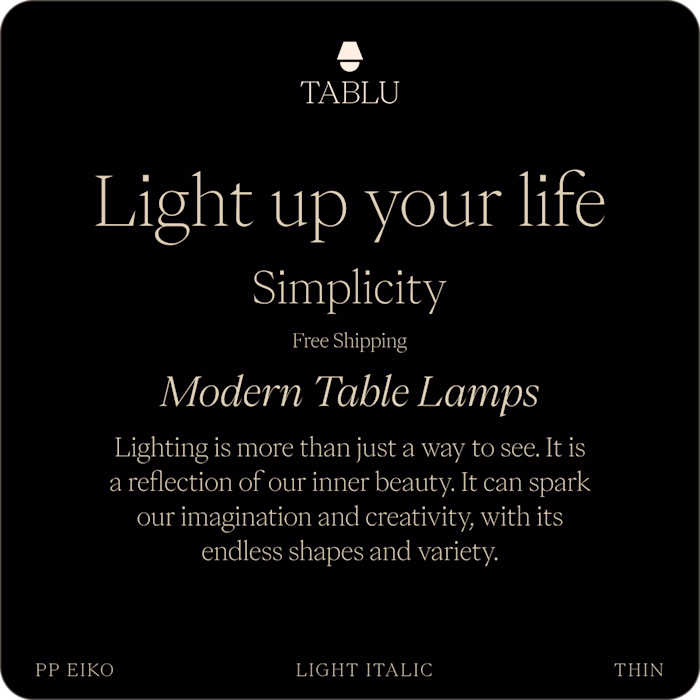 TABLU (Boutique Ecommerce Branded Website)