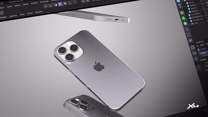 Apple - iPhone | 3D animated Commercial made in Cinema 4D
