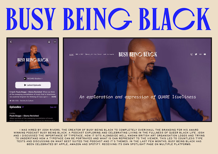 Busy Being Black 