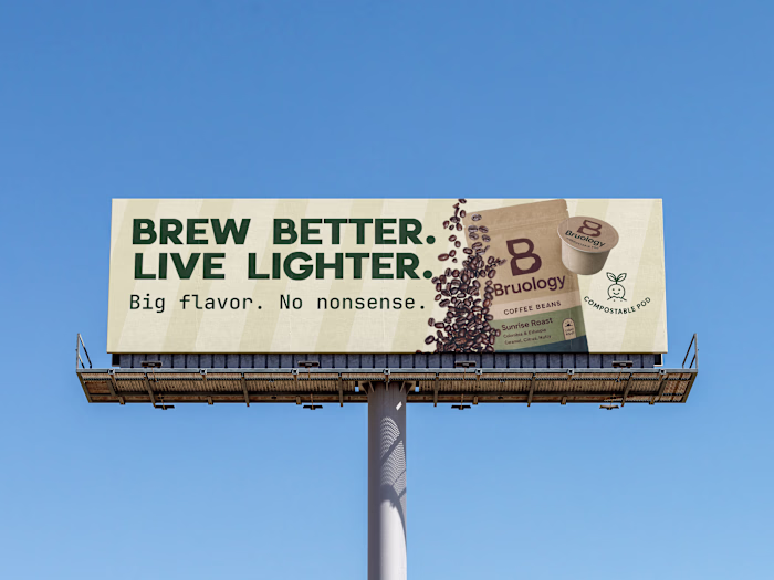 Coffee Subscription | Sustainable Brand Identity