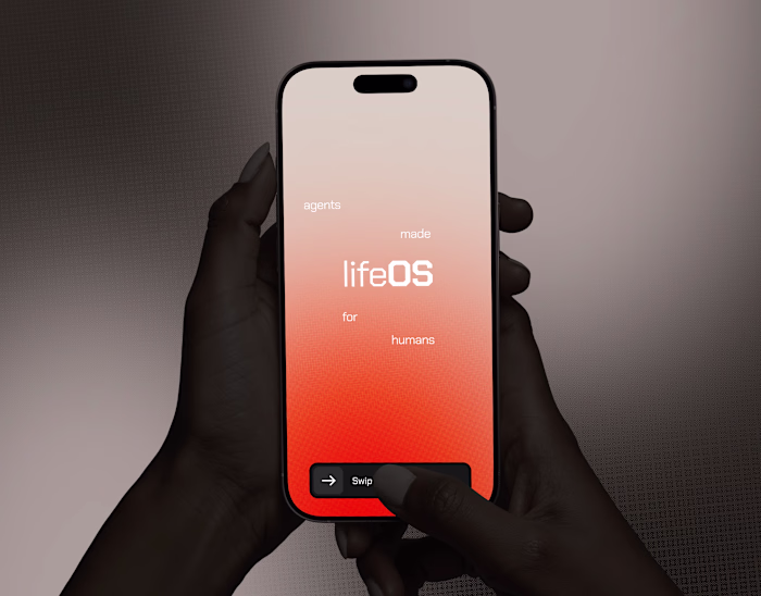 lifeOS – Personal AI Agents App & UX UI Design
