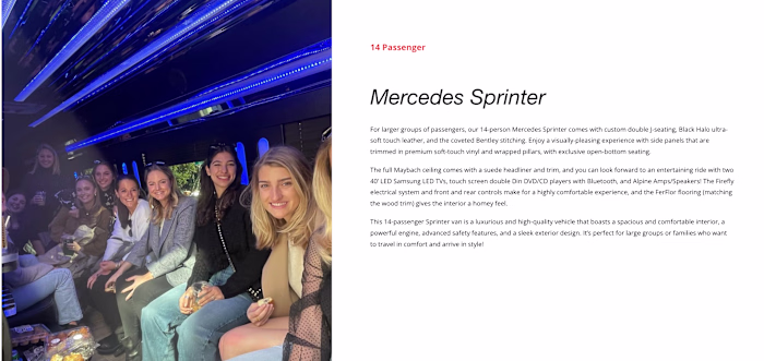 Product/Service Description Writer