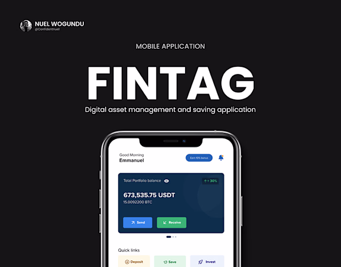 Digital asset management mobile application