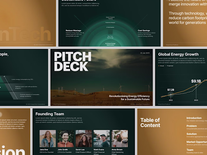 Concept Pitch Deck