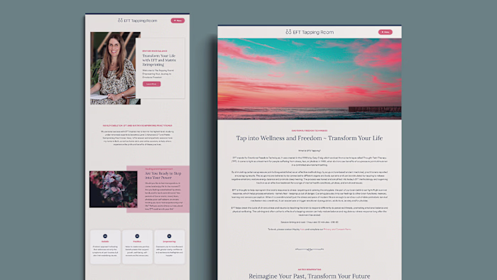 EFT Tapping Room