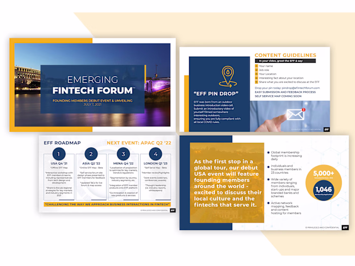 Creation of Interactive Corporate PowerPoint Presentation