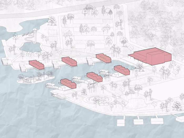 Summer Camp at Lake Bokod