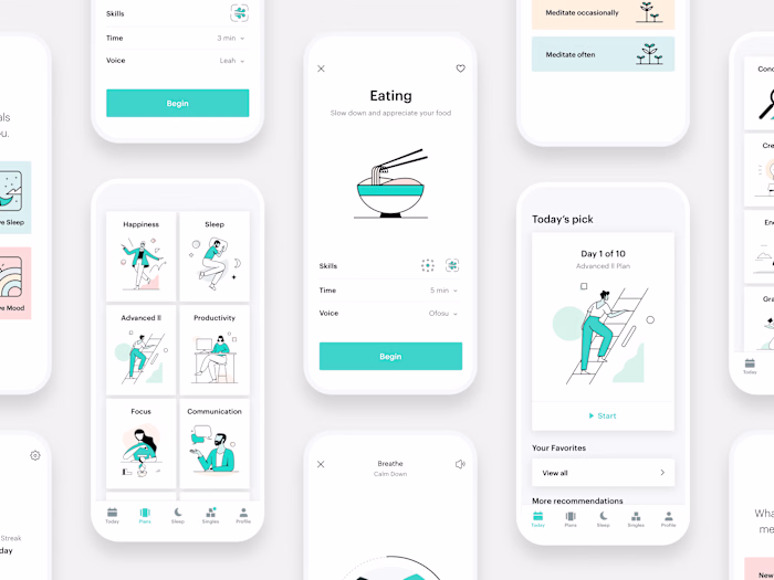 Balance: Meditation & Sleep App