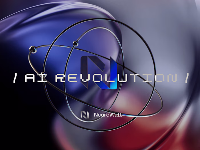 Interactive & 3D Website Development for AI Startup - NeuroWatt