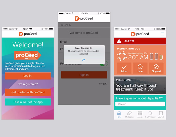 Medicine Management App