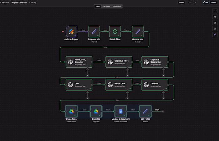 AI-Powered Proposal Generator