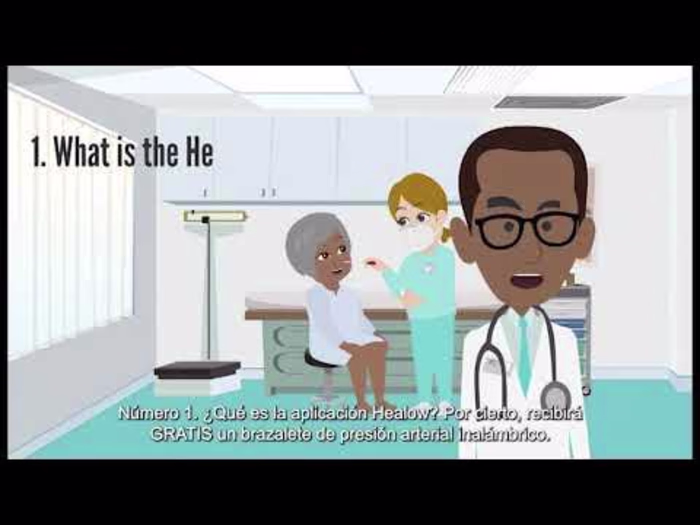 Hypertension & The Healow App: D.H.C. (Corporate)