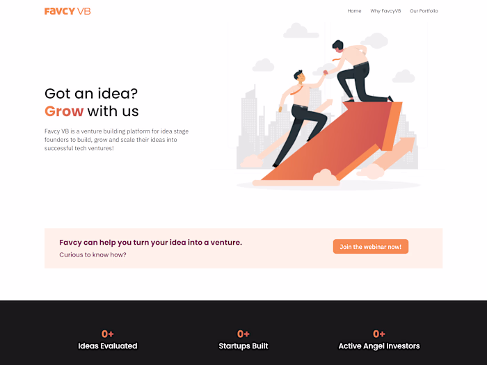 FavcyVB: India’s Largest Venture Builder