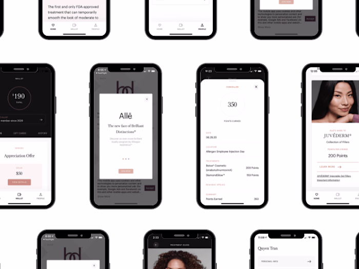 Mobile Apps Development: Allē iOS & Android