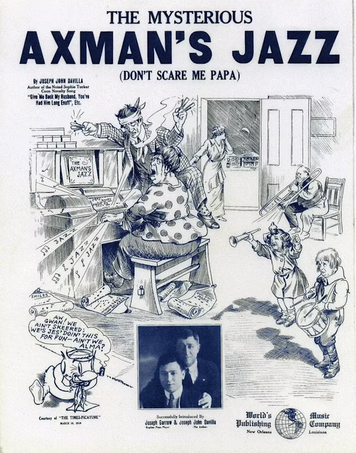 The Axeman of New Orleans: The Jazz-Loving Serial Killer