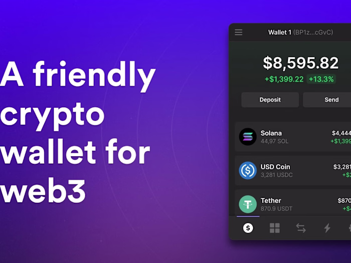 Phantom.app Web Design
