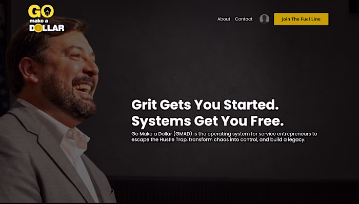 Go Make A Dollar Waitlist Page