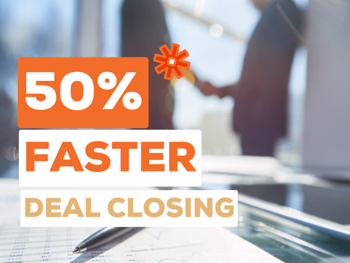 50% Faster Real State Deal Closing with Zapier Automation