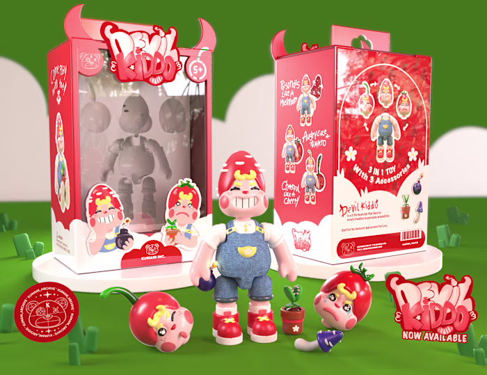 Contest - Creating a Toy 