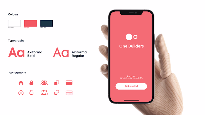 One builders resident application | @onethingdesign