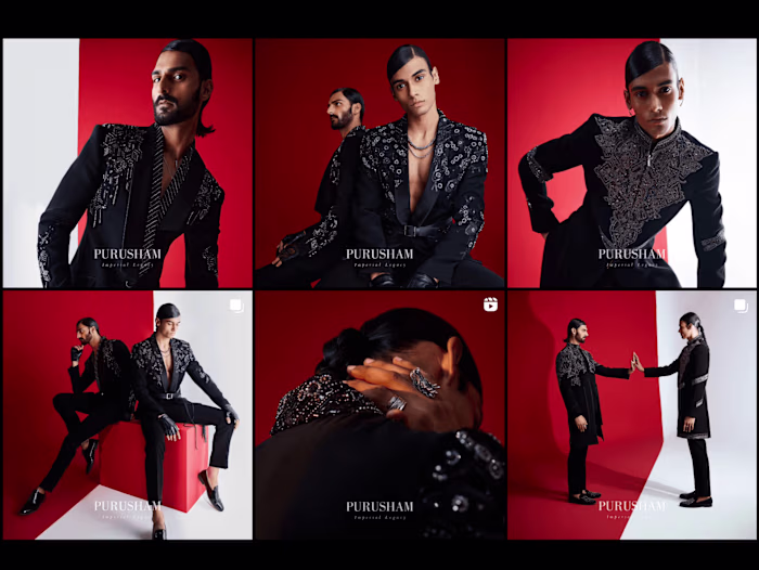 Bespoke Fashion New Collection Launch | Art Direction 