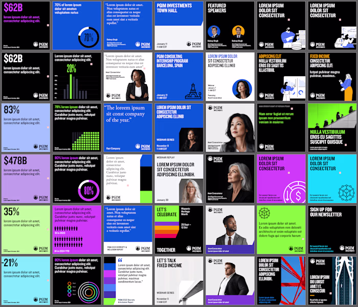 Social Media Design System