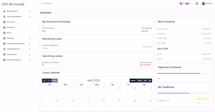 Hospital HR & Payroll Platform
👨‍💼