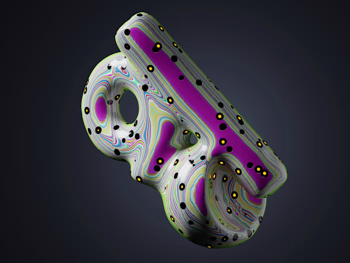 Fluid Blob Animation