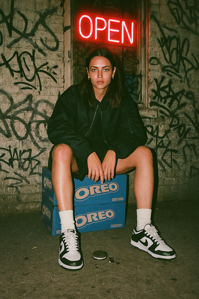 Nike x Oreo Branding