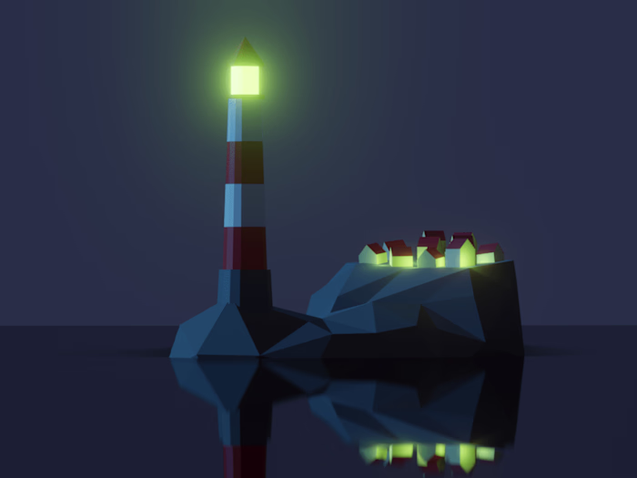First Blender Project