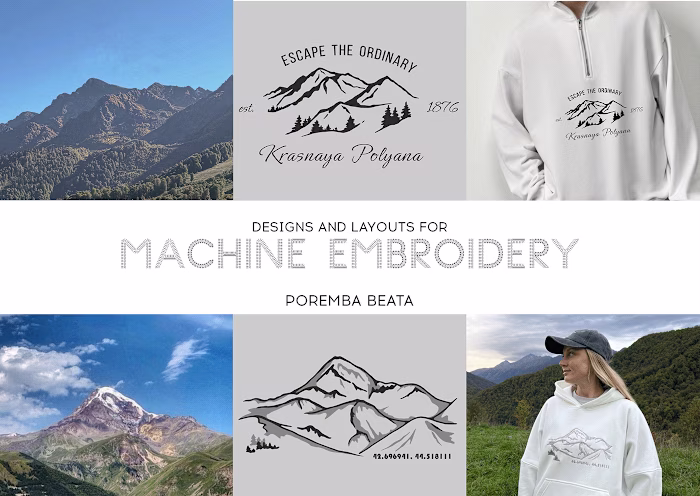 Designs and Layouts for Machine Embroidery