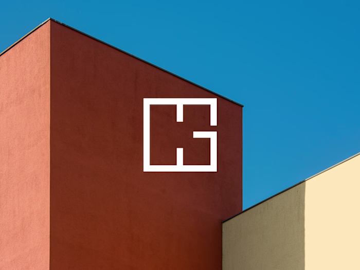 Brand identity and visual system for HausGrid - an architect...