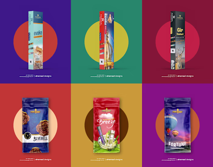 Incense Packaging Design | Packaging That Works Beyond the S...