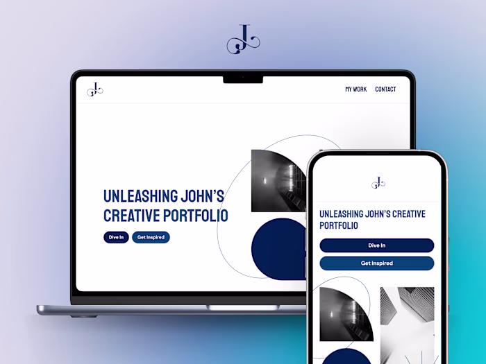 John's Portfolio Using Framer AI