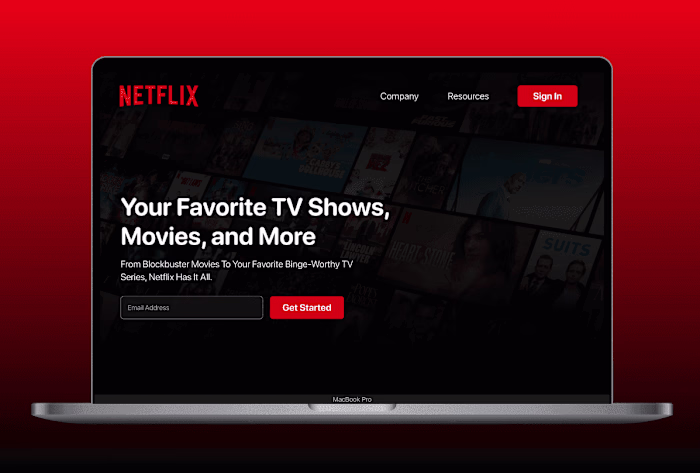 Netflix Redesign 2020