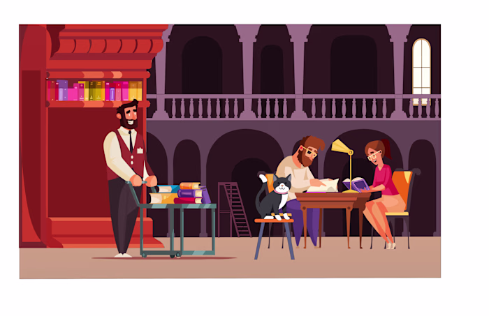 Quiet Knowledge — Visual & Motion Exploration