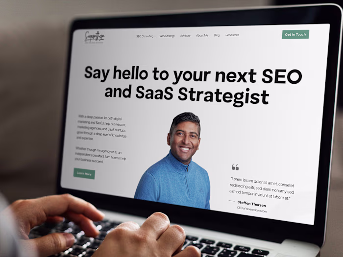 Revitalizing Personal Branding Website