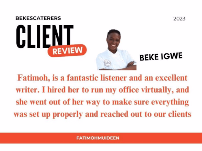 Social Media Management for Bekescaterers