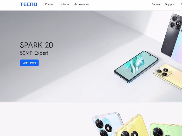 Redesign of E-commerce Website