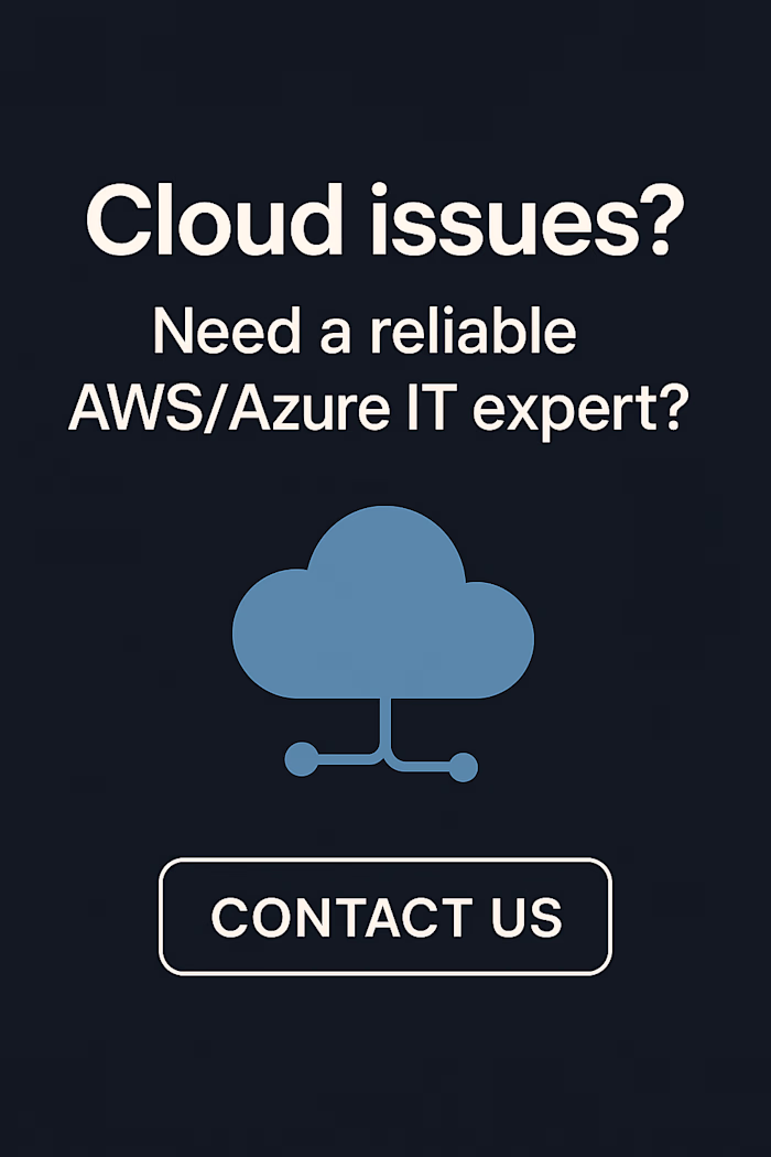 Cloud Issues ?