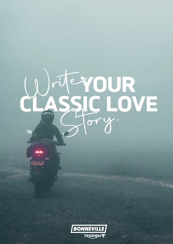 Triumph Write Your Classic Love Story