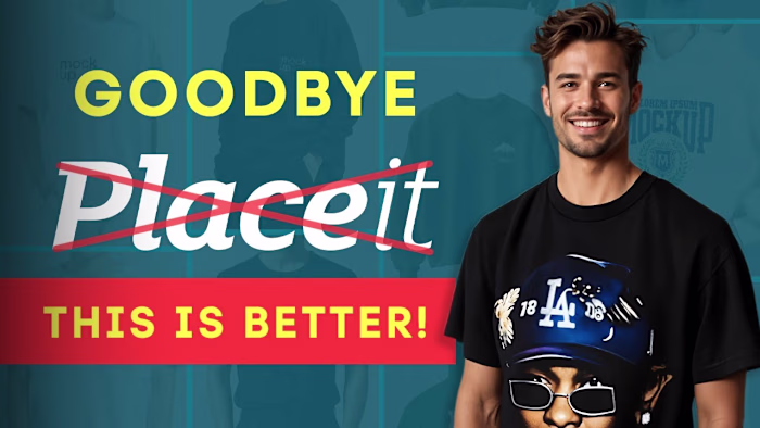 Stop paying for Place It mock-ups. Use these FREE AI tools inst…