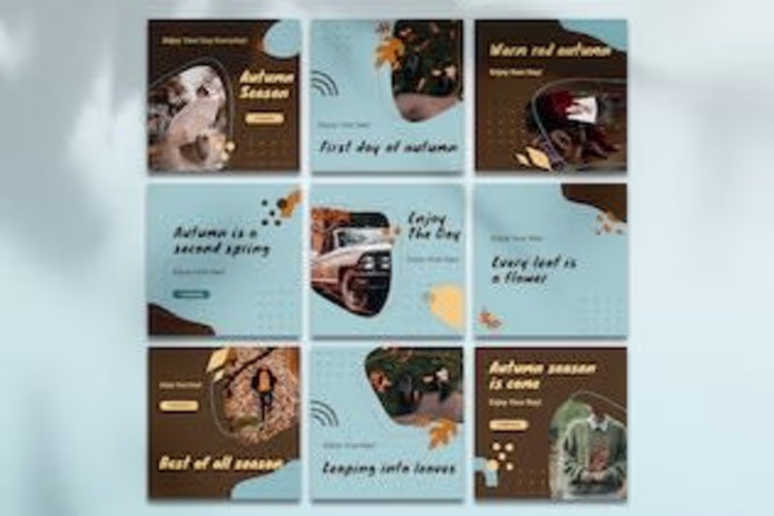 Social Media posts Designs
