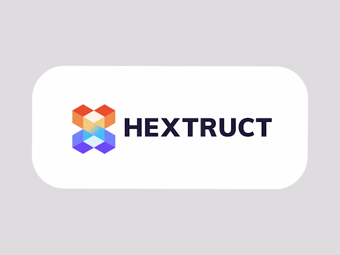 Digital marketing agency logo design, H arrow, Progress, suc...