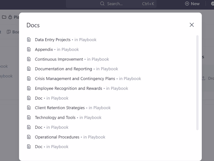 Outsourcing Agency Operations Playbook