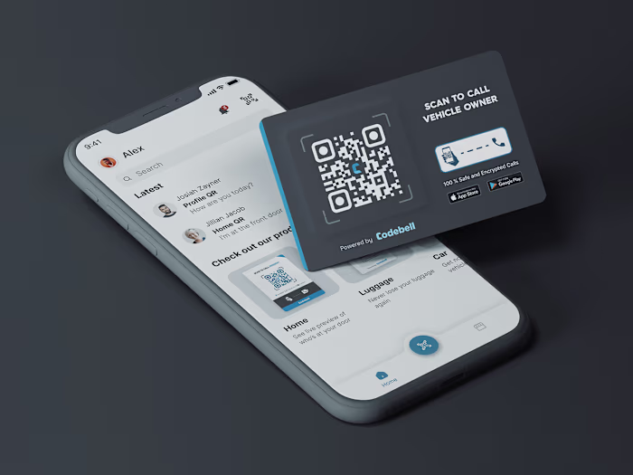 QR Video Intercom app