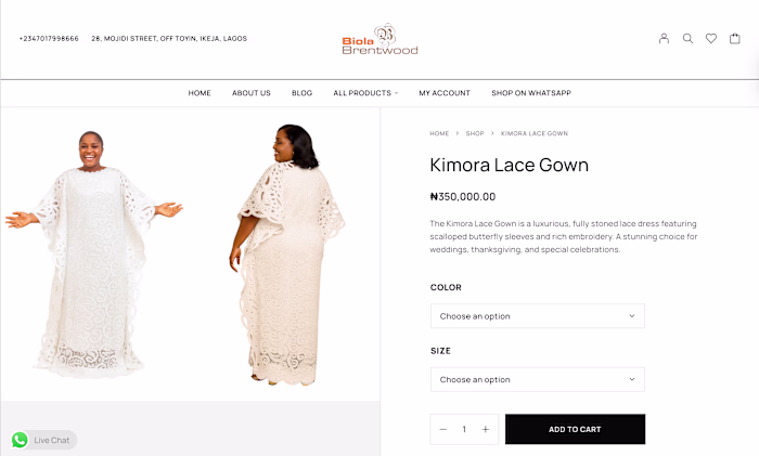 These models are not real. I used AI. My client was spending...